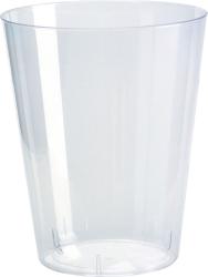 Pohr Plastic Transparent 225 ml [40 ks]
