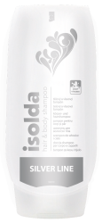 ISOLDA SILVER LINE Hair and Body Shampoo CLICK 500ml- VKISS005097
