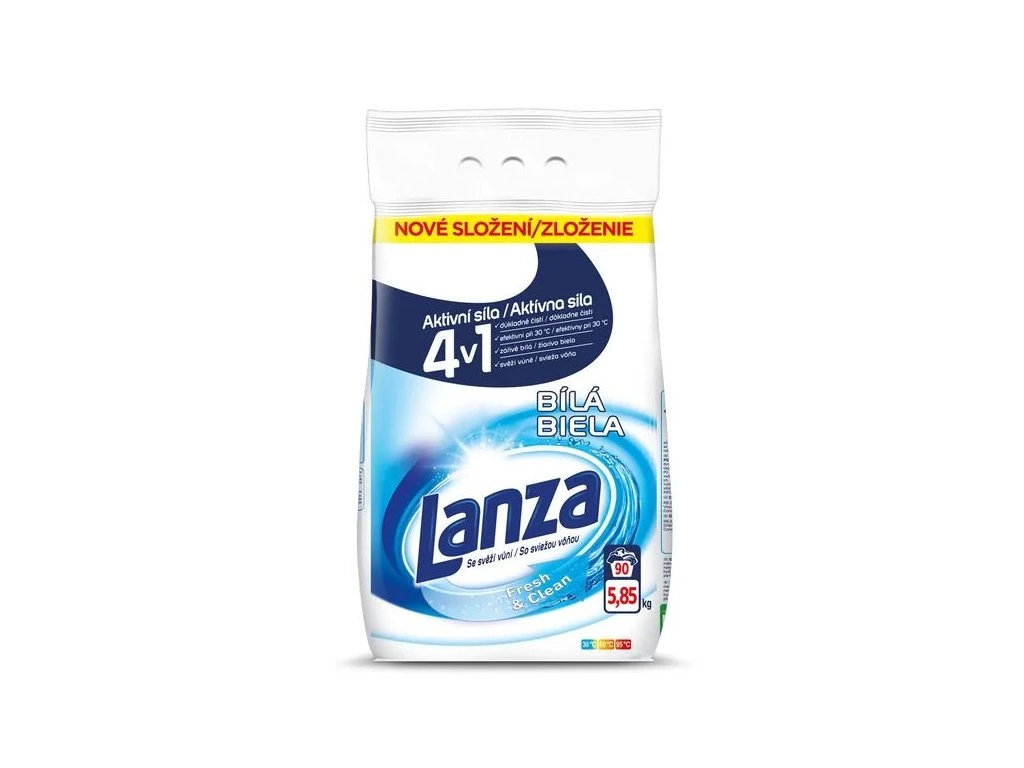 Lanza color 5,85kg 90P white