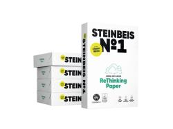 Koprovac papier Steinbeis, recyklovan A4, 80g CIE 135