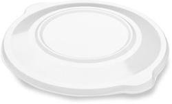 Duni vieko na krabiku Pearl - PP, transparent, priemer 250 mm [240 ks]-DOPREDAJ