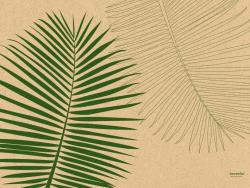 Prestieranie Grass 30X40 Leaf [250 ks]