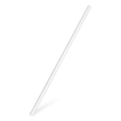 Slamka papierov biela `JUMBO` O8mm x 25cm [100 ks]