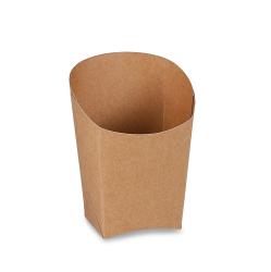 Kapsa na wrap (PAP) nepremastiten kraft 3,9 x 7,5 x 10 cm [50 ks]