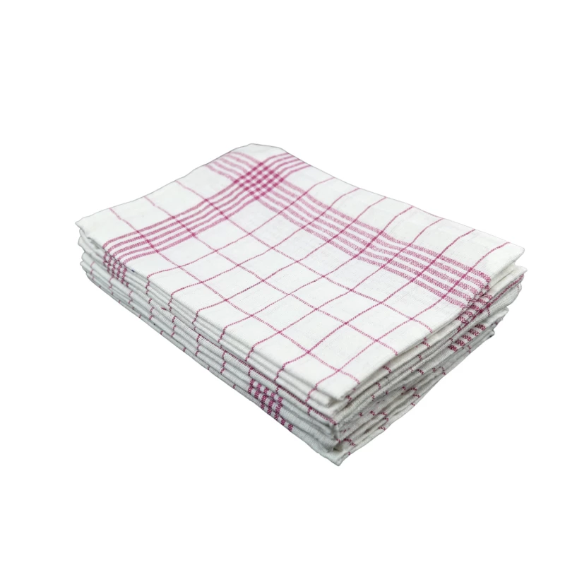 Kuchynsk utierka PREMIUM bavlnen erven 80g 50x70cm 10ks