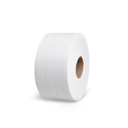 Toaletn papier (Tissue) 2vrstv s rabou biely `JUMBO` O18cm 100m [12 ks]_2