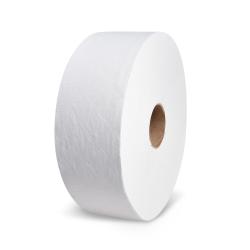 Toaletn papier (Tissue) 2vrstv s rabou biely `JUMBO` O25cm 240m [6 ks]_2