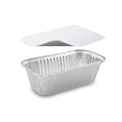 Miska (ALU) hranat 252 x 132 x 70 mm 1500ml + vieko [5 sd]