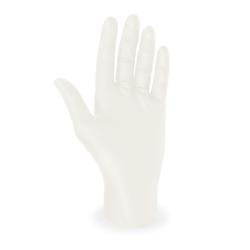 Rukavica (Latex) nepdrovan biela `XL` [100 ks]