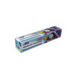 Vrecko do mrazniky (HDPE) 20 x 30 cm 2L [40 ks]