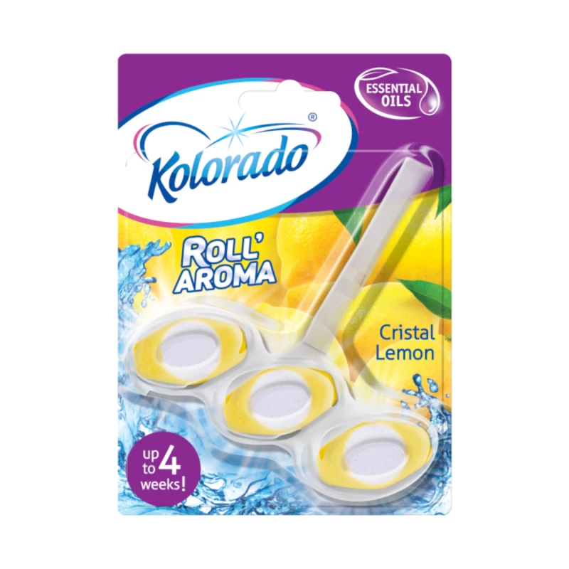 WC Blok Kolorado Fresh Toilet citrn 1x51g