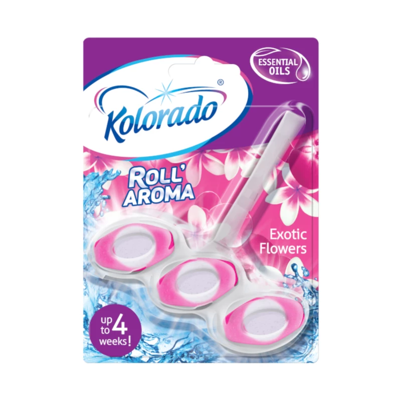 WC Blok Kolorado Fresh Toilet exotick kvety 1x51g