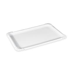 Papierov tcka biela 25 x 17 cm `.6` RECY [100 ks]_3