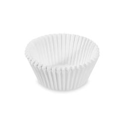 Cukrrensk koek (PAP) biely O40 x 24 mm [1000 ks]