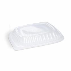 Vieko vypukl (PP) priehadn pre menu misu do mikrovlnky -100ks-78200