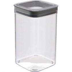 Dza Curver DRY CUBE, 2300 ml, transparentn/siv, 11,8x11,8x24,5 cm