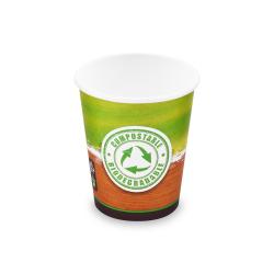 Papierov pohr BIO O80mm 280ml `M: 0,2L/8oz` [10 ks]