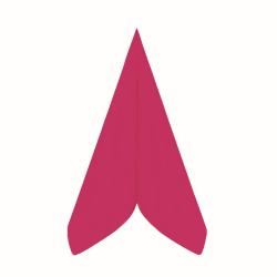 Obrsok PREMIUM fuchsia 40 x 40 cm [50 ks]