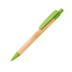 Bamusov pero BORGO STRAW svetlo zelen