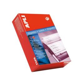Etikety tabelan 88,9x23,3mm APLI 1 radov