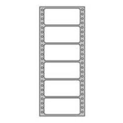 Etikety tabelan 88,9x48,7mm APLI 1 radov