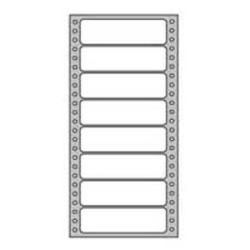 Etikety tabelan 101,6x36mm APLI 1 radov