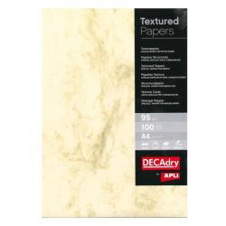 trukturovan papier Mramor hned 95g 100 hrkov