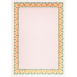 Certifikan papier APLI A4 oranovo-zelen 115g 25 hrkov
