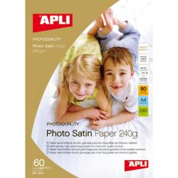 Fotopapier APLI A4 Satin 240g 25 hrkov