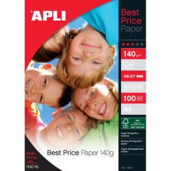 Fotopapier APLI A4 leskl 140g 100 hrkov