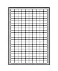 Etikety univerzlne odnmaten 18x12mm Agipa A4 25 hrkov
