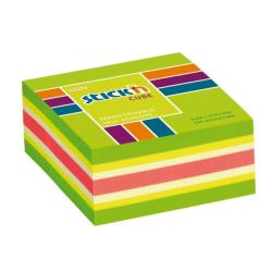 Samolepiaci bloek mini 51x51mm zelen mix