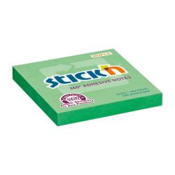 Samolepiace bloky 360 76x76mm zelen