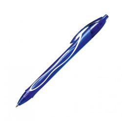 Glov pero Bic Gelocity Quick Dry modr