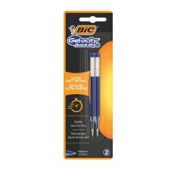 Nhradn npl do glovho rollera BIC Gelocity QUICKDRY Modr 2ks