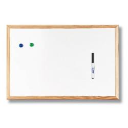 Magnetick nstenka 40x60 cm biela