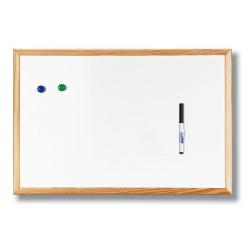 Magnetick nstenka 60x90 cm biela