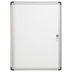Vitrna magnetick Bi-Office 46x64cm interirov