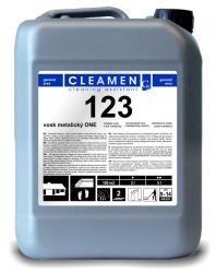 CLEAMEN 123-5L vosk metalick ONE 5L-VC123050099