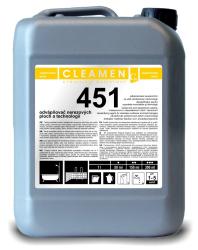 CLEAMEN 451 gelov odvpova nerezovch plch a technologi 6kg-VC451050099