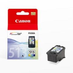 Atramentov npl Canon CL-513 pre MP 240/250/260/270/490/iP 2700 color (13 ml)