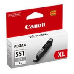 Atramentov npl Canon CLI-551 GY pre MG 5450/6350/iP7250 grey XL (500 str.)
