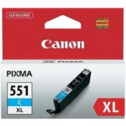 Atramentov npl Canon CLI-551 C pre MG 5450/6350/iP7250 cyan XL (500 str.)