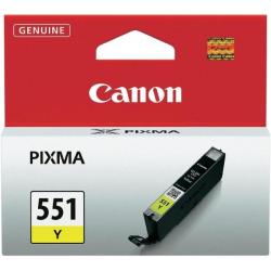 Atramentov npl Canon CLI-551 Y pre MG 5450/6350, iP7250 yellow (330 str.)