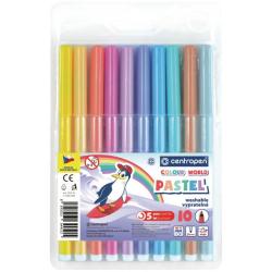 Sada popisovaov Centropen Pastel 7550/10S