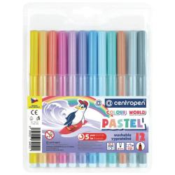 Sada popisovaov Centropen Pastel 7550/12S