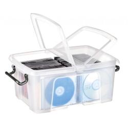 Plastov box s vekom 12l