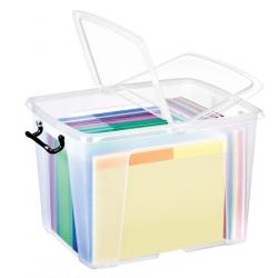 Plastov box s vekom 40l