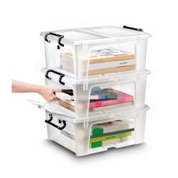 Plastov box s otvranm spredu 20l