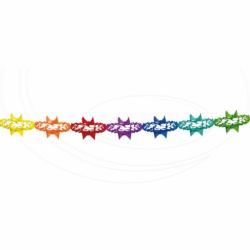 Papierov girlanda O17cm x 4m [1 ks]_1